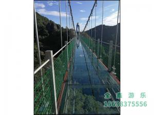 安徽馬仁奇峰風景區玻璃吊橋